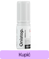 Olejek regenerujący NAILSOFTHEDAY Onistop przy onycholizie 8 ml